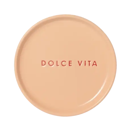 Vondels Ceramic petit four plate DOLCE VITA
