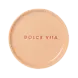 Vondels Ceramic petit four plate DOLCE VITA