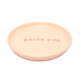 Vondels Ceramic petit four plate DOLCE VITA