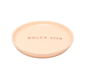 Vondels Ceramic petit four plate DOLCE VITA Vondels Ceramic petit four plate DOLCE VITA