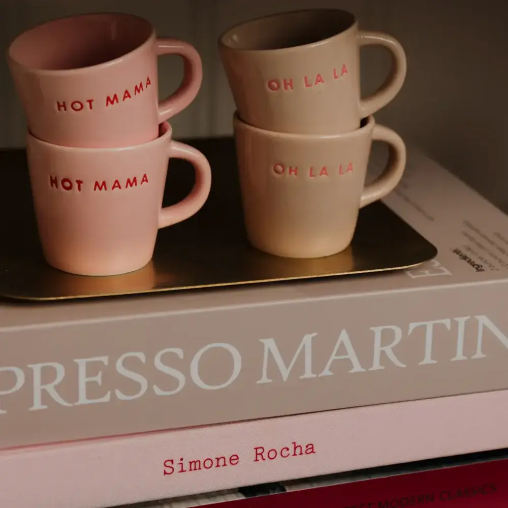 Vondels Ceramic espresso cup OH LA LA Vondels Ceramic espresso cup OH LA LA