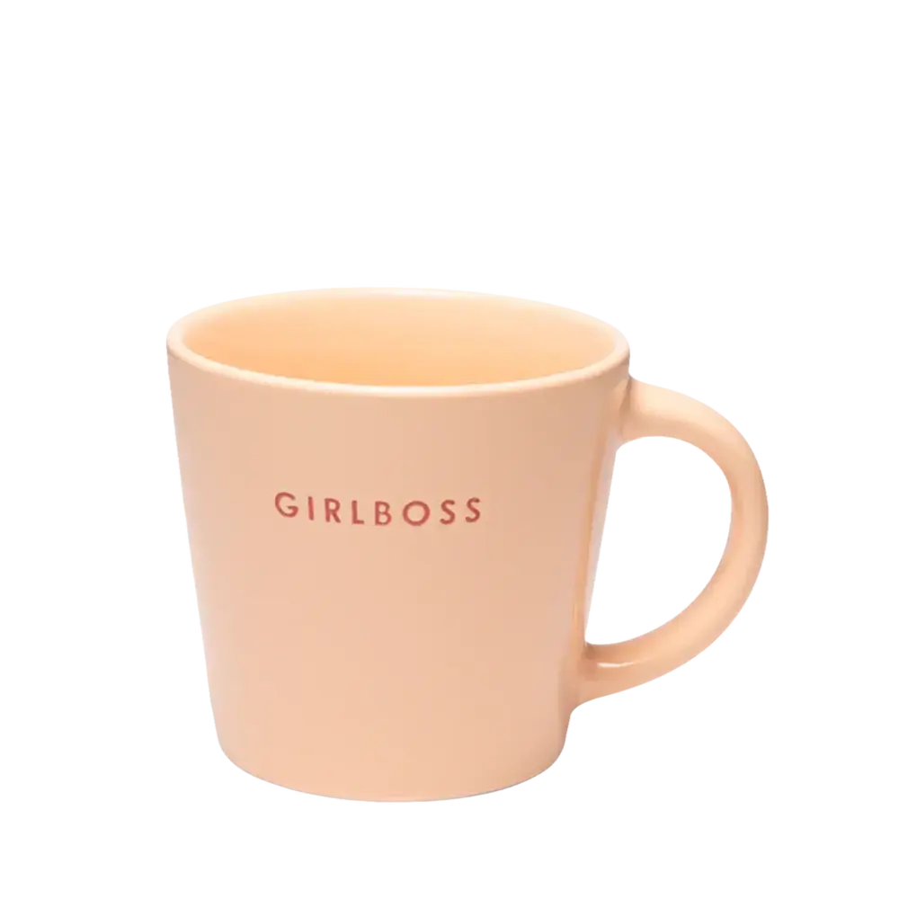 Vondels Ceramic cappuccino cup GIRLBOSS