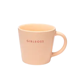 Vondels Ceramic cappuccino cup GIRLBOSS