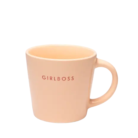 Vondels Ceramic cappuccino cup GIRLBOSS