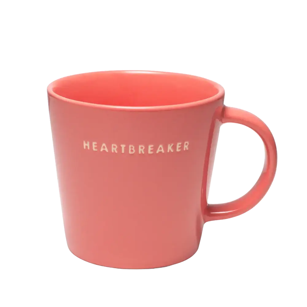 Vondels Ceramic tea cup HEARTBREAKER