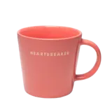 Vondels Ceramic tea cup HEARTBREAKER