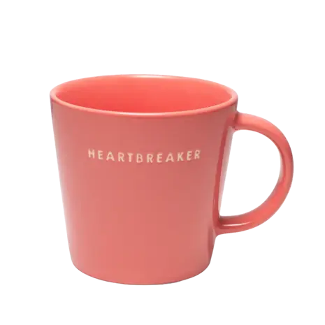 Vondels Ceramic tea cup HEARTBREAKER