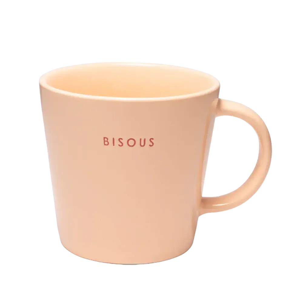 Vondels Ceramic tea cup BISOUS