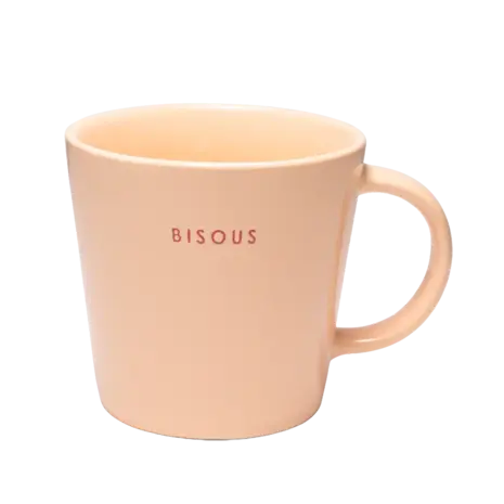 Vondels Ceramic tea cup BISOUS