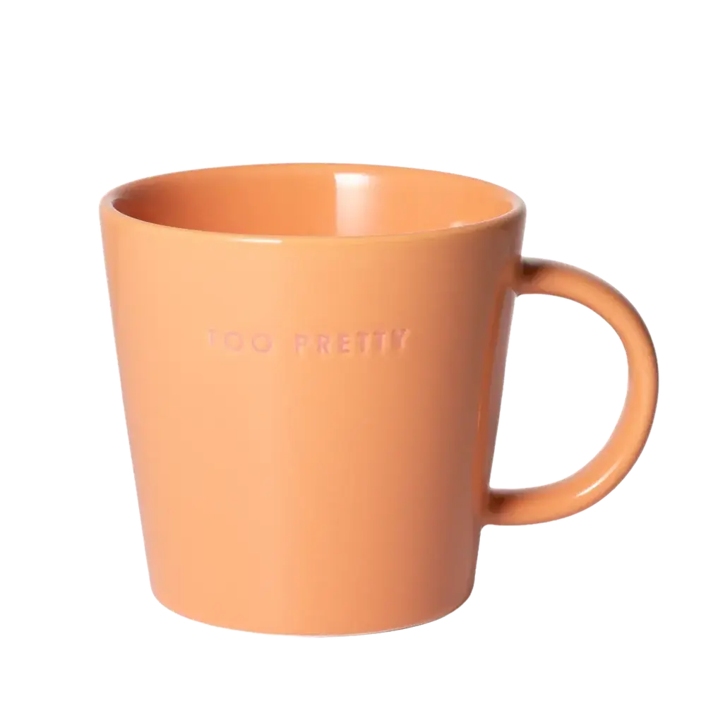 Vondels Ceramic tea cup TOO PRETTY