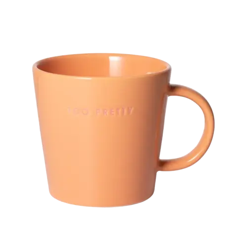 Vondels Ceramic tea cup TOO PRETTY