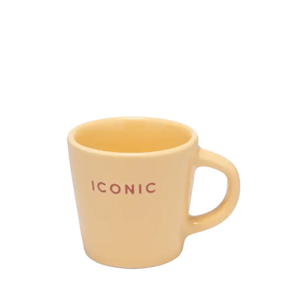 Vondels Ceramic espresso cup ICONIC
