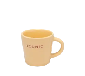 Vondels Ceramic espresso cup ICONIC