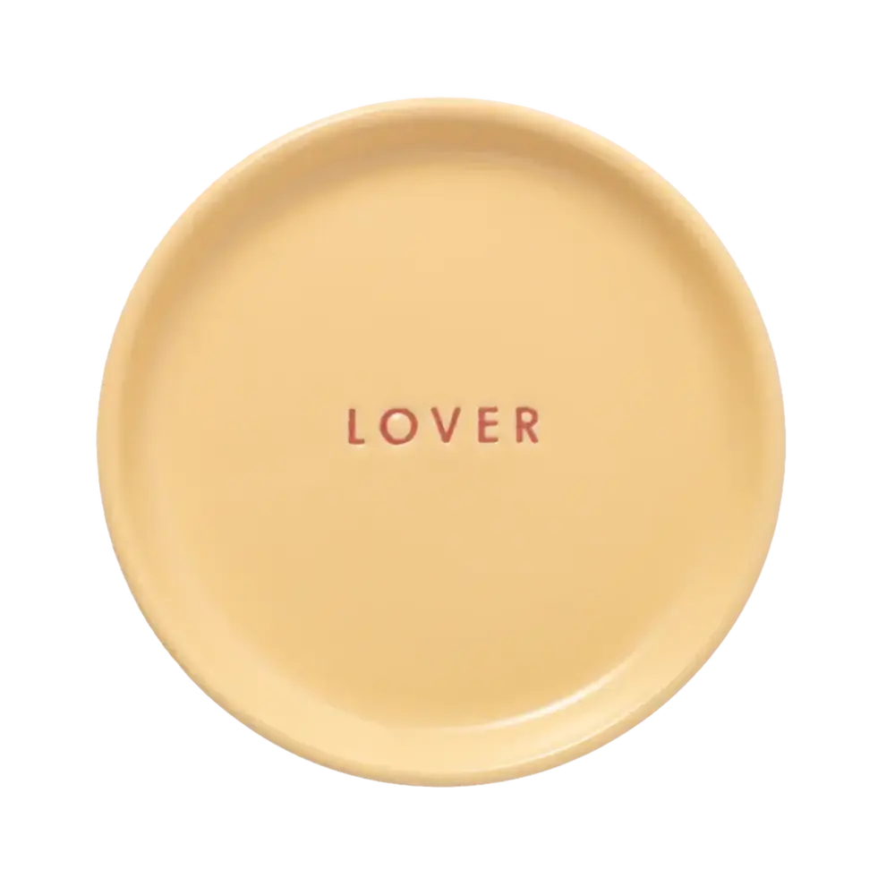 Vondels Ceramic petit four plate LOVER