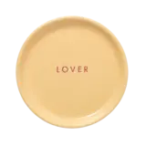 Vondels Ceramic petit four plate LOVER