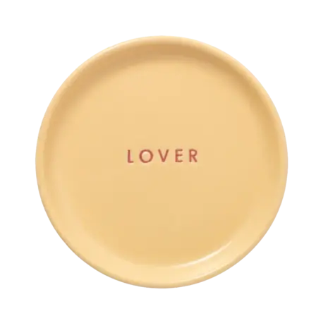 Vondels Ceramic petit four plate LOVER