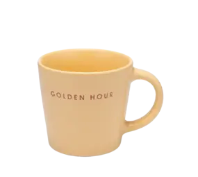 Vondels Ceramic cappuccino cup GOLDEN HOUR Vondels Ceramic cappuccino cup GOLDEN HOUR