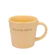 Vondels Ceramic cappuccino cup GOLDEN HOUR