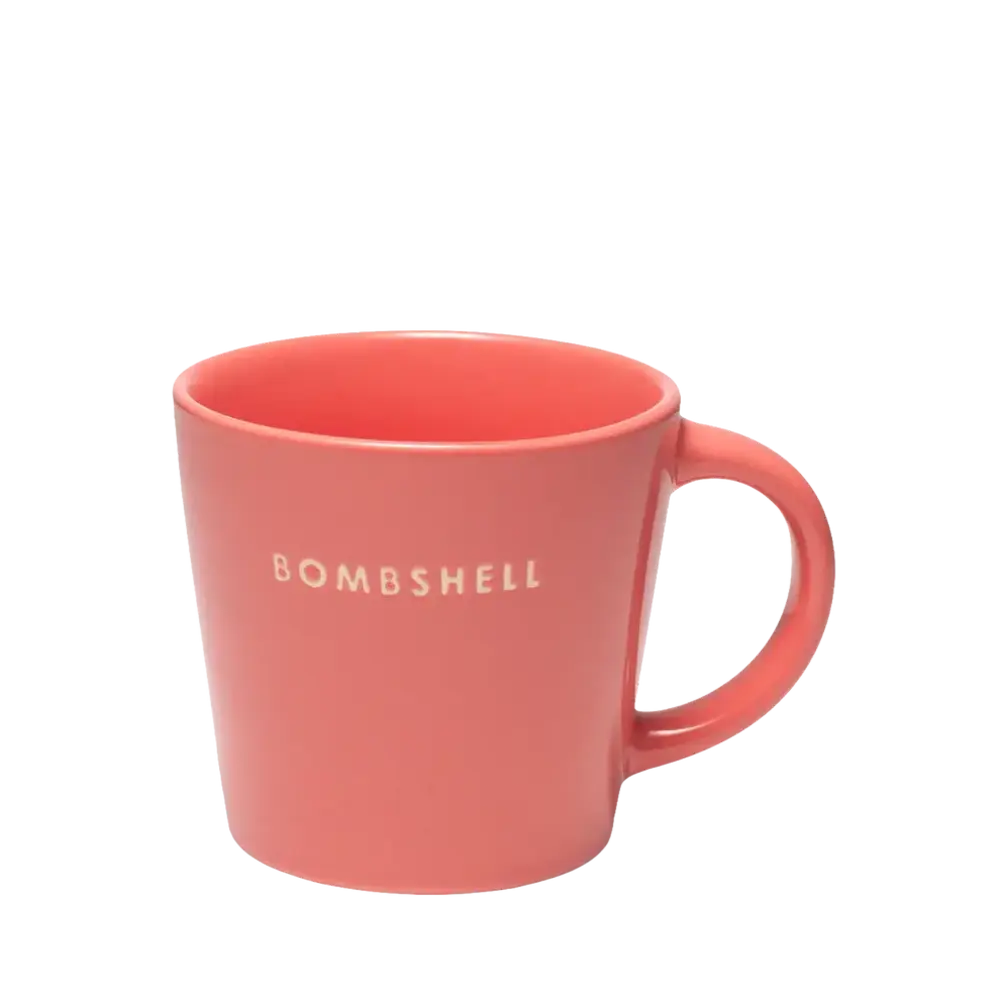 Vondels Ceramic cappuccino cup BOMBSHELL