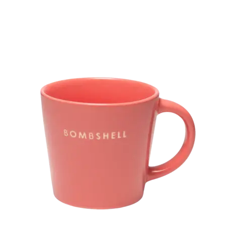 Vondels Ceramic cappuccino cup BOMBSHELL