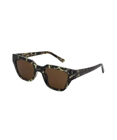 A.Kjaerbede Zonnebril Kaws – Black / Yellow Tortoise