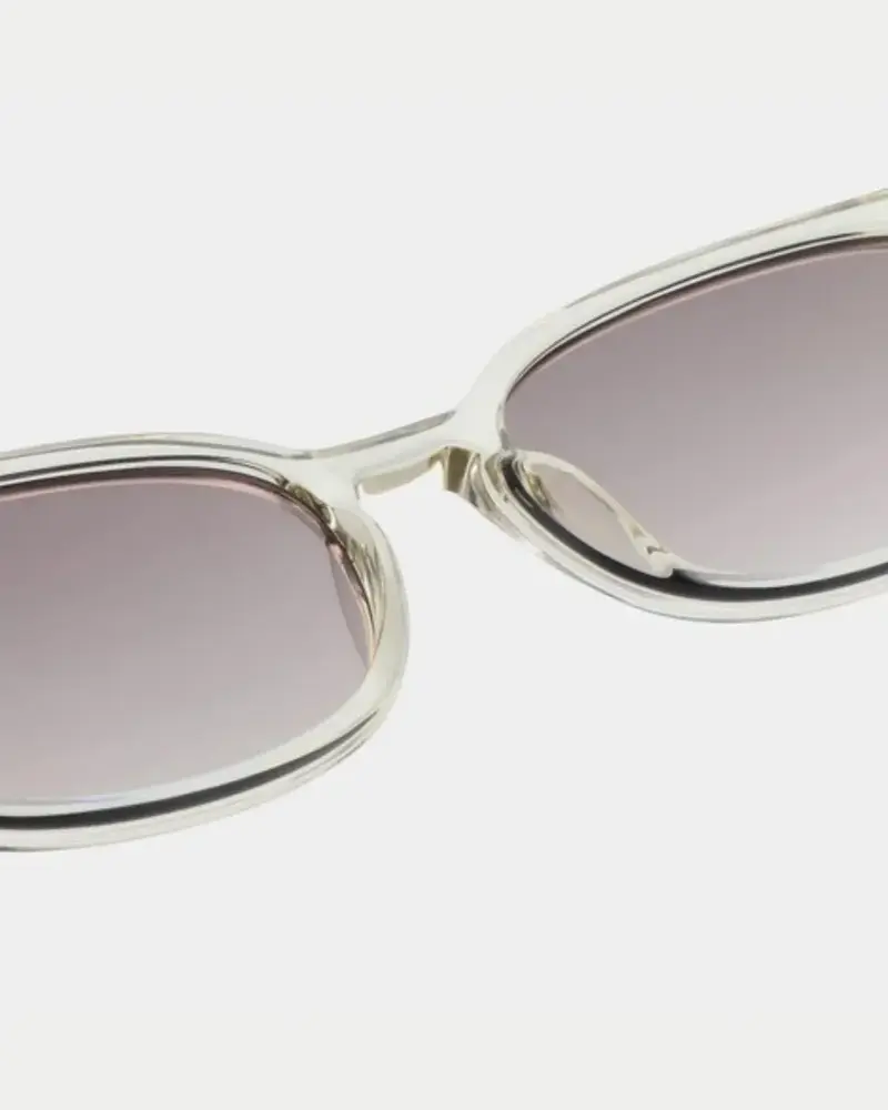 A.Kjaerbede Zonnebril Charlie – Ecru Transparent