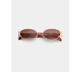 A.Kjaerbede Zonnebril Bella – Rosegold Havana