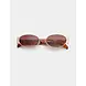 A.Kjaerbede Zonnebril Bella – Rosegold Havana