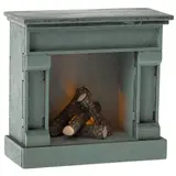 Maileg Openhaard - Blue