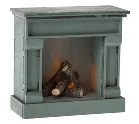 Maileg Openhaard - Blue