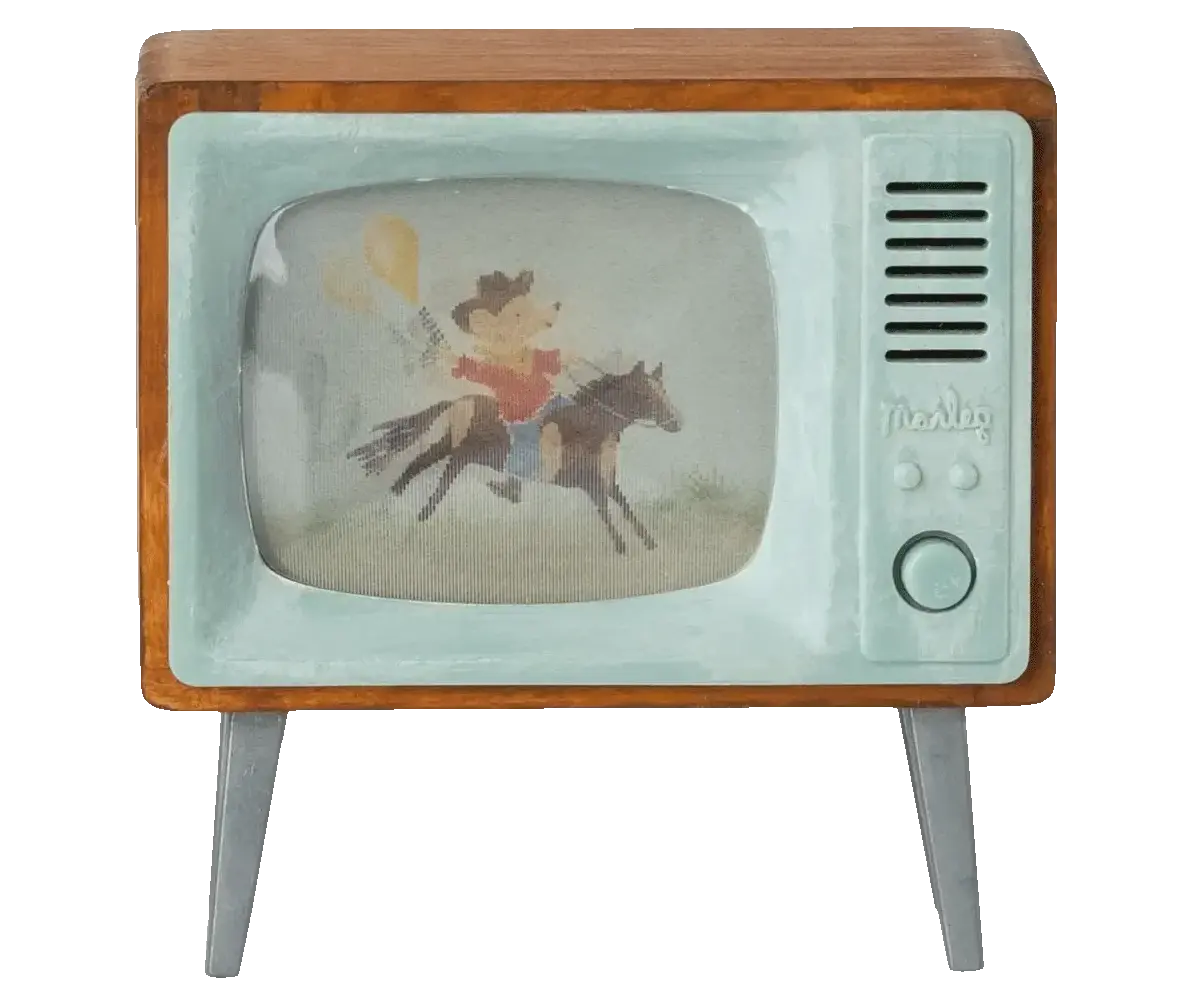 Maileg Televisie