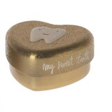 Maileg Tandenblikje Hart - Goud