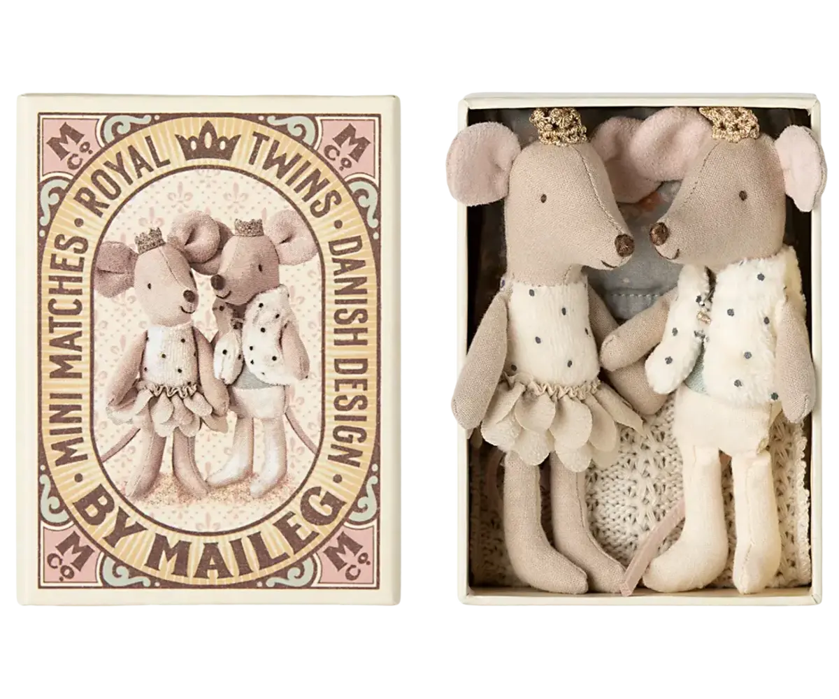 Maileg Royal twin Mice