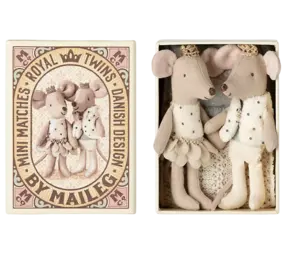 Maileg Royal twin Mice