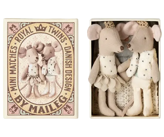 Maileg Royal twin Mice