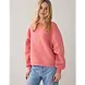 Summum Woman Jersey Soft sweat - Fadedrose Summum Woman Jersey Soft sweat - Fadedrose