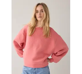 Summum Woman Jersey Soft sweat - Fadedrose Summum Woman Jersey Soft sweat - Fadedrose