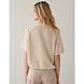 Summum Woman Top Boxy tee sparkle - Ivory Summum Woman Top Boxy tee sparkle - Ivory