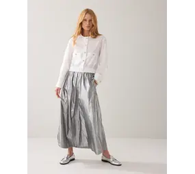 Summum Woman Skirt Silver