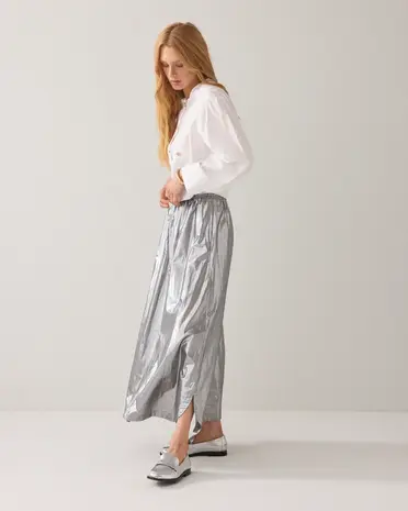 Summum Woman Skirt Silver
