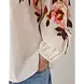 Summum Woman Blouse Faded flower - Multicolour