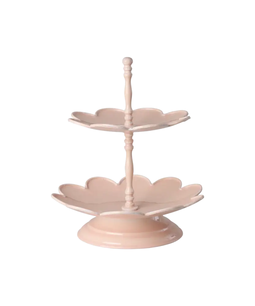 Rice Etagère Bloem - Soft Pink