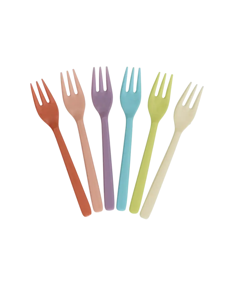 Rice Cake Forks - Set of 6
