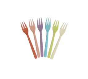 Rice Cake Forks - Set of 6