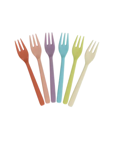 Rice Cake Forks - Set of 6