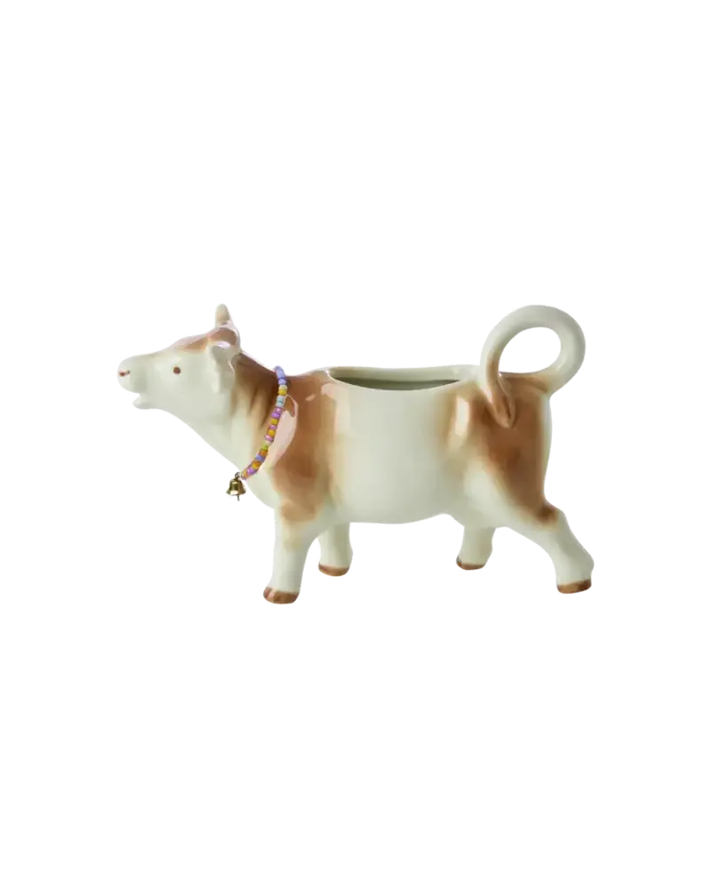 Rice Koe Keramiek Melkkan - Bruin