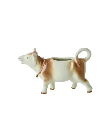 Rice Koe Keramiek Melkkan - Bruin