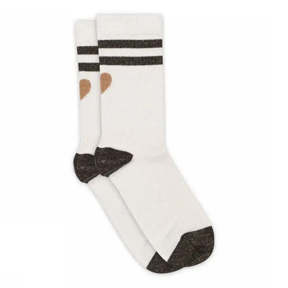 MP Denmark Elga glitter socks - Cherry Blossom