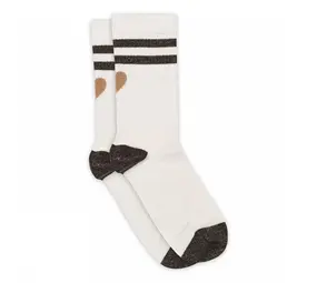 MP Denmark Elga glitter socks - Cherry Blossom