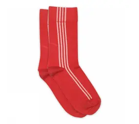 MP Denmark Gunilla socks - Tomato